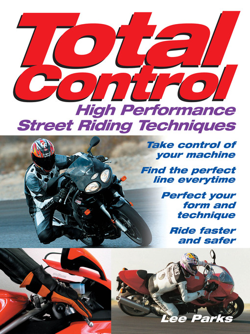 Title details for Total Control by Lee Parks - Available